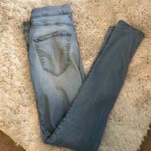 Hollister High Rise Super Skinny Jeans